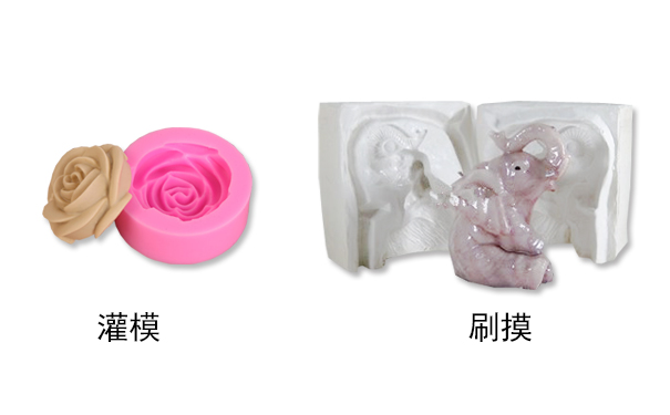 硅膠模具制作方法是怎樣？