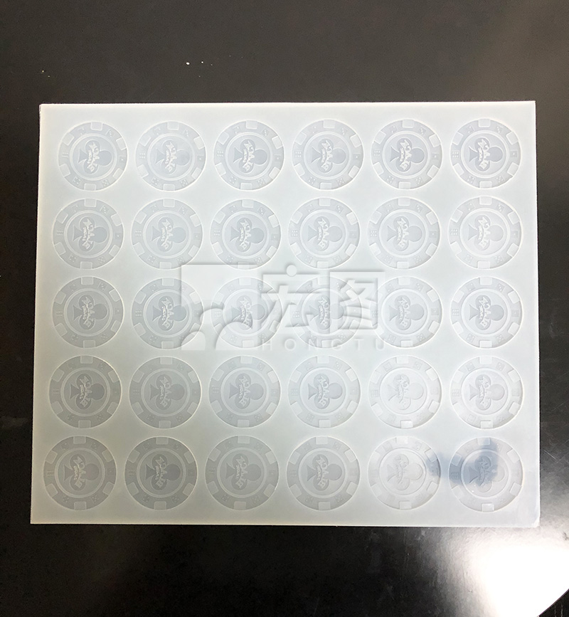 半透明食品級餅干硅膠模具 半透明食品級餅干硅膠模具