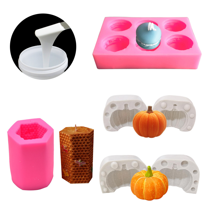 DIY蠟燭模具用硅膠 DIY蠟燭模具用硅膠