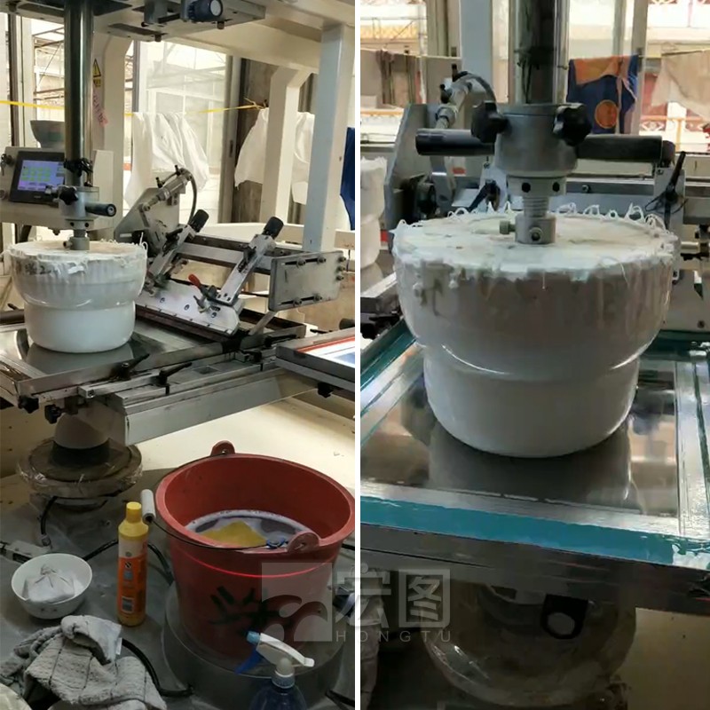 多色陶瓷移印硅膠使用 多色陶瓷移印硅膠使用