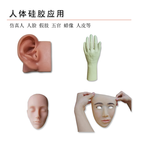 人體硅膠應用 人體硅膠應用