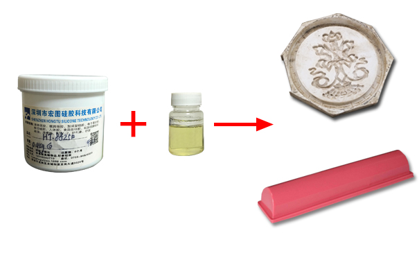 加成型模具硅膠是如何固化的？