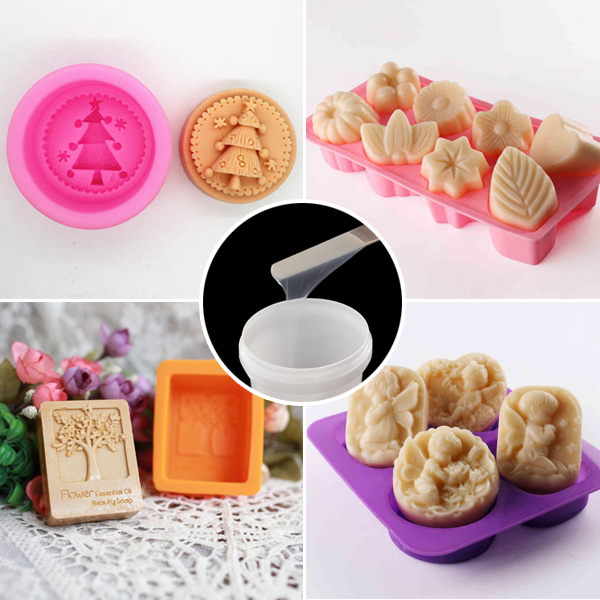 手工皂硅膠模具是液體硅膠還是固體硅膠做的？